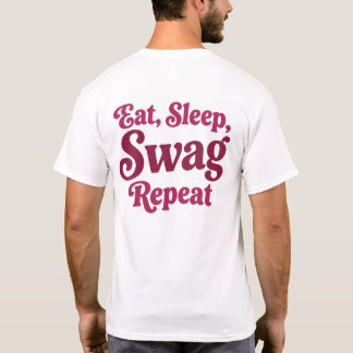 Ät. Sova. Swag. Repetera T Shirt