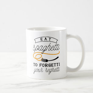 Ät Spaghetti Kaffemugg