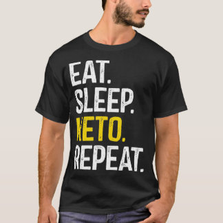 Ät Ssov Keto Upprepa 6 T Shirt