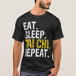 Ät Ssov Tai Chi Repeat Co. T Shirt