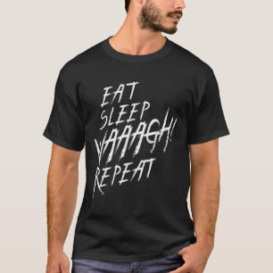 Ät Ssov Waaagh! Upprepa Ork Krig Fläkt Aldrig Dakk T Shirt