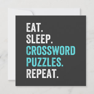 Ät.Sväng. Crossword Puzzles. Upprepa. Inbjudningar