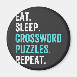 Ät.Sväng. Crossword Puzzles. Upprepa. Magnet