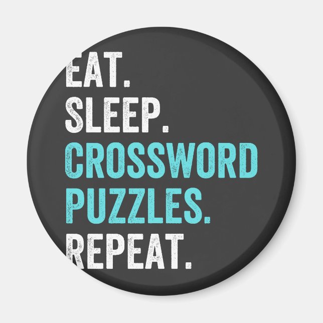 Ät.Sväng. Crossword Puzzles. Upprepa. Magnet (Framsidan)
