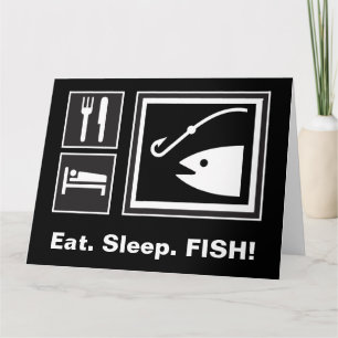 Ät Sväng FISH! Kort