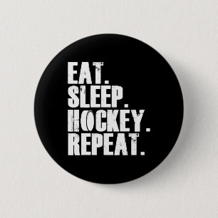 Ät Sviloläge Hockey Repeat Gift Shirt Manar Knapp