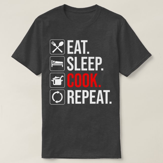 Ät T Shirt (Design framsida)