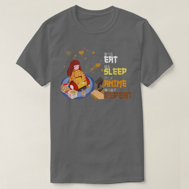 Ät T Shirt (Design framsida)
