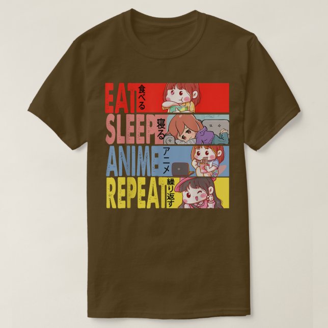 Ät T Shirt (Design framsida)