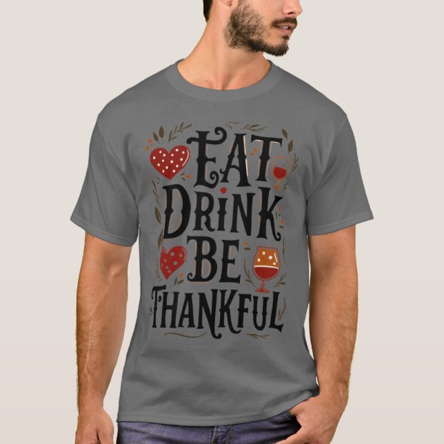 Ät T Shirt (Framsida)