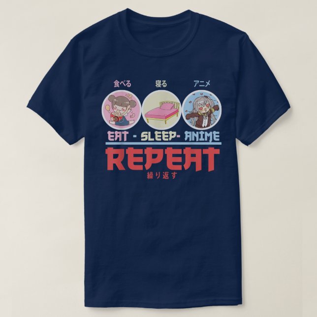 Ät T Shirt (Design framsida)