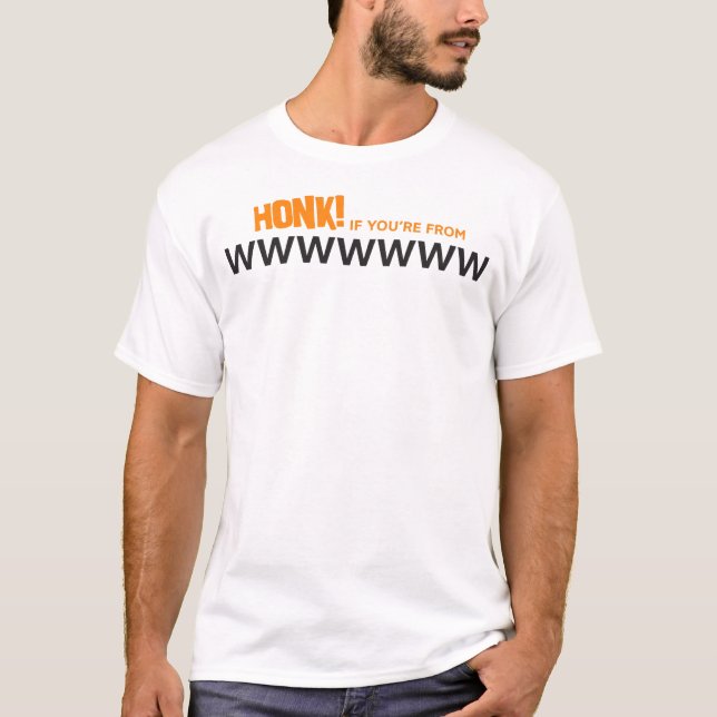 AT&T tutar t-skjortan Tee (Framsida)