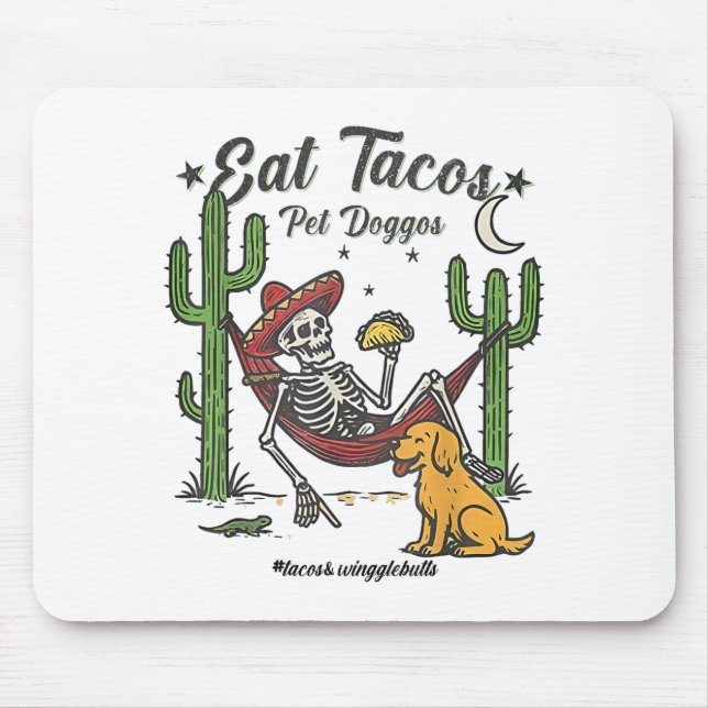Ät Tacos Kela Hundar  Musmatta (Framsidan)
