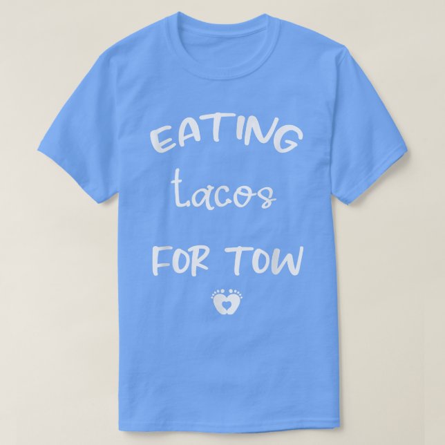 Ät TAOS för två Graviders avisering T Shirt (Design framsida)