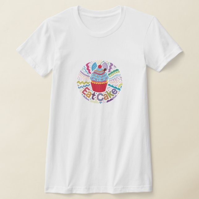Ät Tårta T Shirt (Laydown)