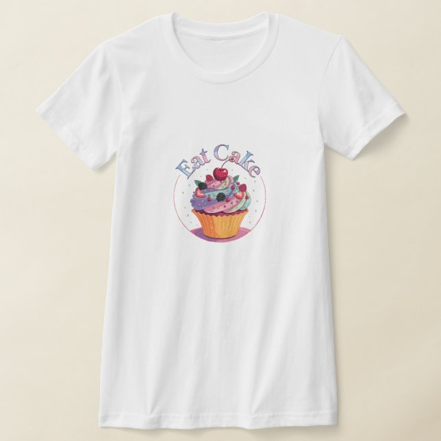 Ät Tårta T Shirt (Laydown)