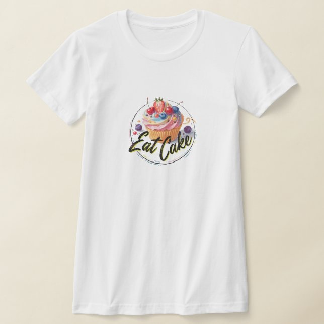 Ät Tårta T Shirt (Laydown)