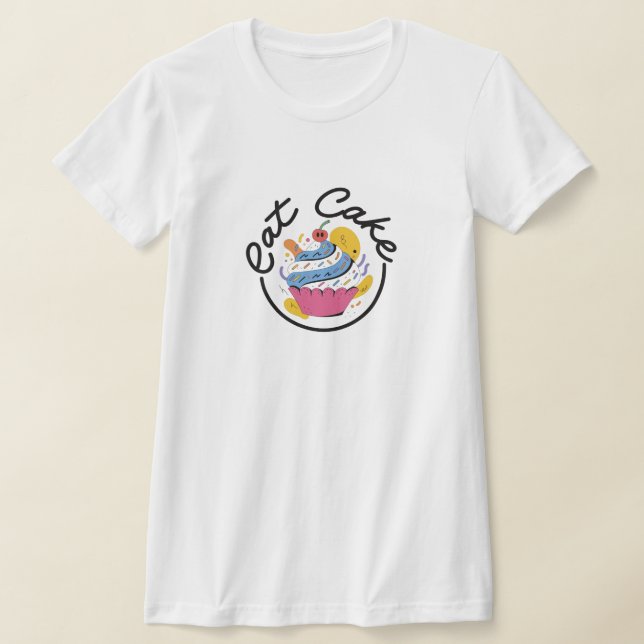 Ät Tårta T Shirt (Laydown)