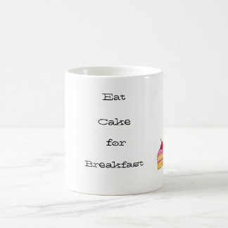 Ät TÅRTA till frukost Kaffemugg