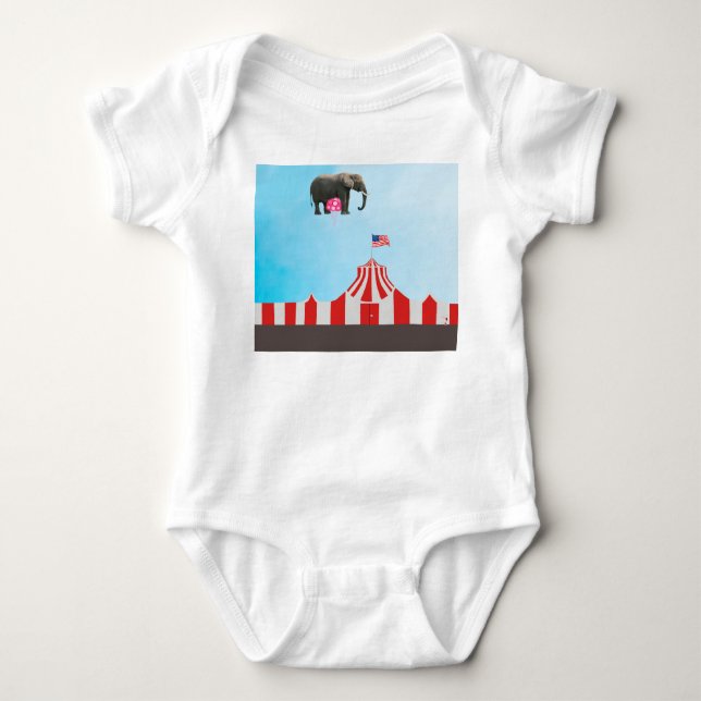 At The Circus T-Shirt (Framsida)