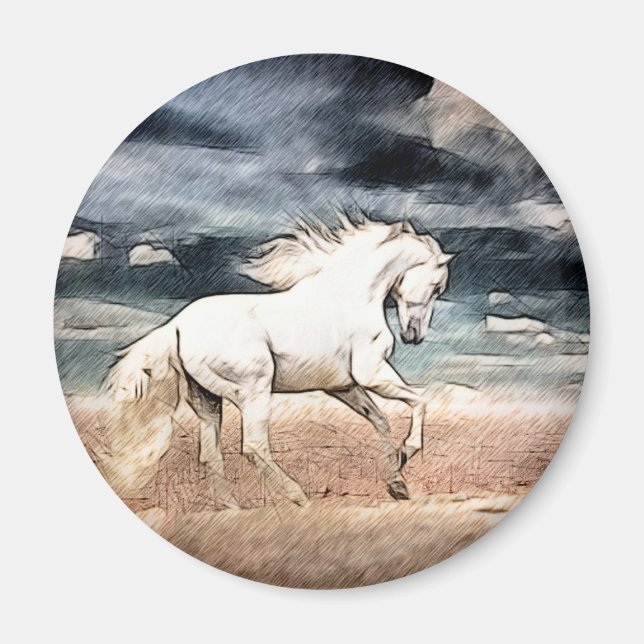 at the gallop magnet (Framsidan)