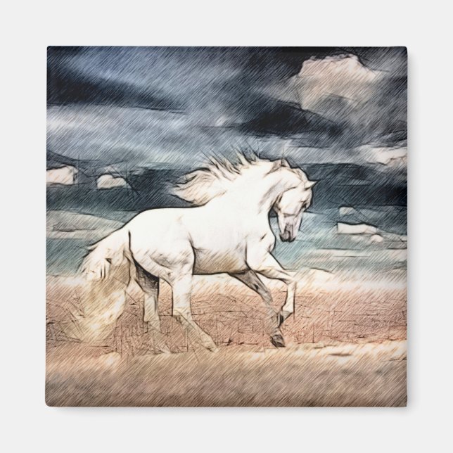 at the gallop magnet (Framsidan)