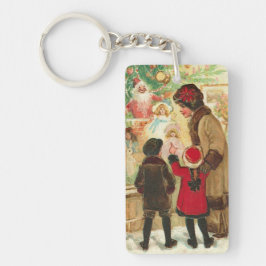 At The Toy Store Window