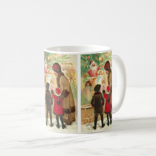 At The Toy Store Window Kaffemugg (Framsida höger)