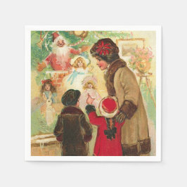 At The Toy Store Window Pappersservett