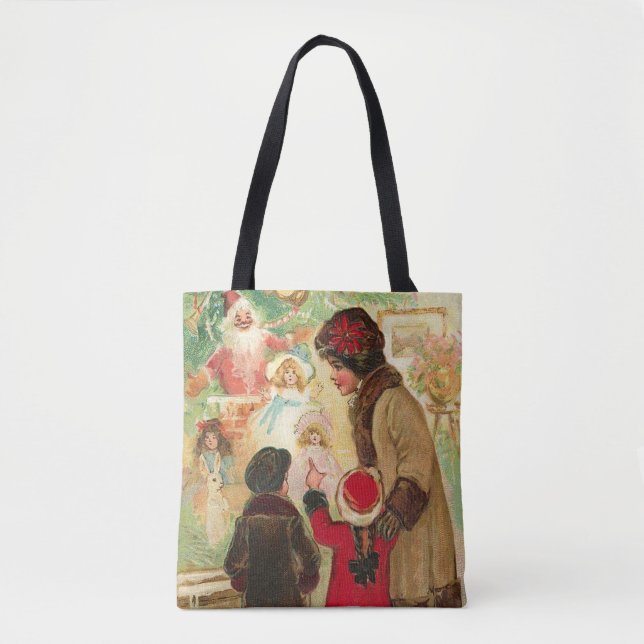 At The Toy Store Window Tygkasse (Framsida)