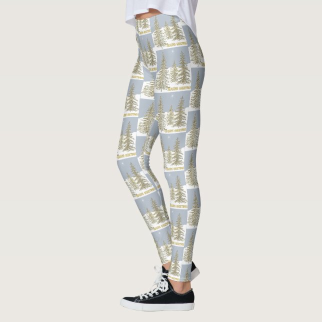 AT - Träd & Star Leggings (Vänster)
