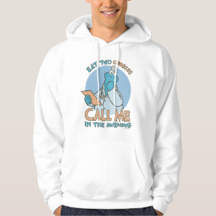Ät Två Kakor, Ring Mig på Morgonen Hoodie