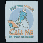 Ät två kakor, ring mig på morgonen iPad skydd<br><div class="desc">Ät två kakor,  ring mig på morgonen. I den här roligten visas Cookie Monster som är klädd som doktor.  © 2021 Sesame Workshop. www.sesamestreet.org</div>