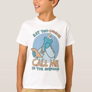 Ät två kakor, ring mig på morgonen t shirt