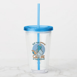 Ät två kakor, ring mig på morgonen take away mugg