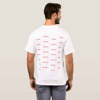 Ät upp. Brick Mönster Shirt T Shirt