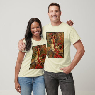 Ät ut ditt hjärta! Zombie Nouveau (Manar Natural) T-shirt