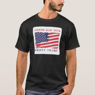 Ät våra veterinärer, inte trumpskjorta t shirt