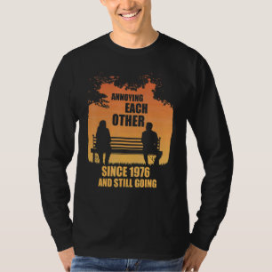 Åt varandra sedan 1976 och fortfarande i Sol T Shirt
