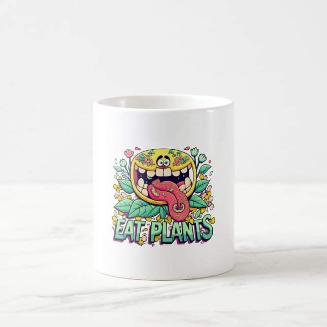 Ät Växter Kaffemugg (Center)