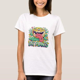 Ät Växter T Shirt