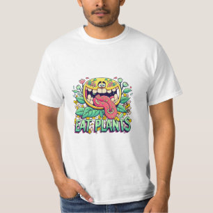 Ät Växter T Shirt