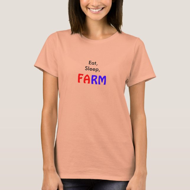 Ät,Vilo,FARM Tröja (Framsida)