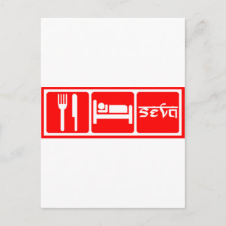 Ät,Vilo,Seva Vykort