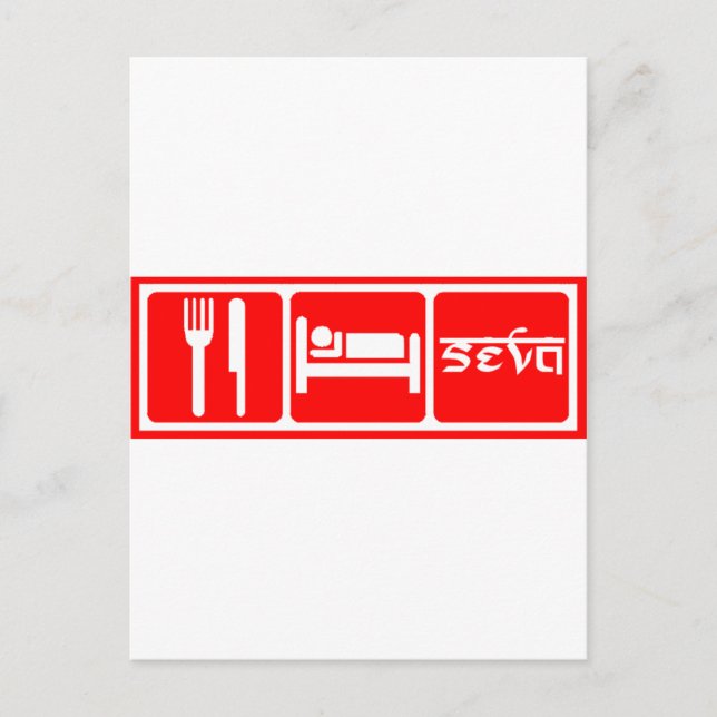 Ät,Vilo,Seva Vykort (Framsida)