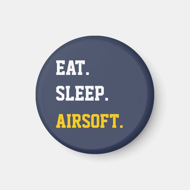 Ät viloläge Airsoft Magnet (Framsidan)