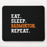 Ät viloläge Badminton Upprepa design sportentusias Musmatta<br><div class="desc">Ät viloläge Badminton Upprepa designsportentusiastisk apparat</div>