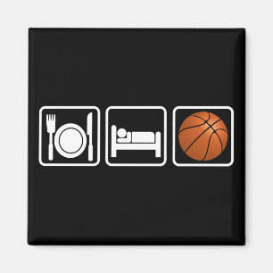 Ät, viloläge, basket magnet