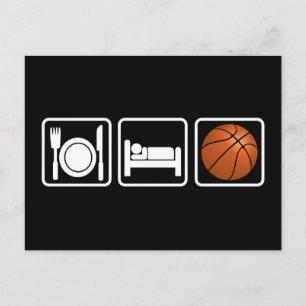 Ät, viloläge, basket vykort