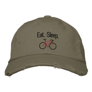Ät, viloläge, bike broderad keps